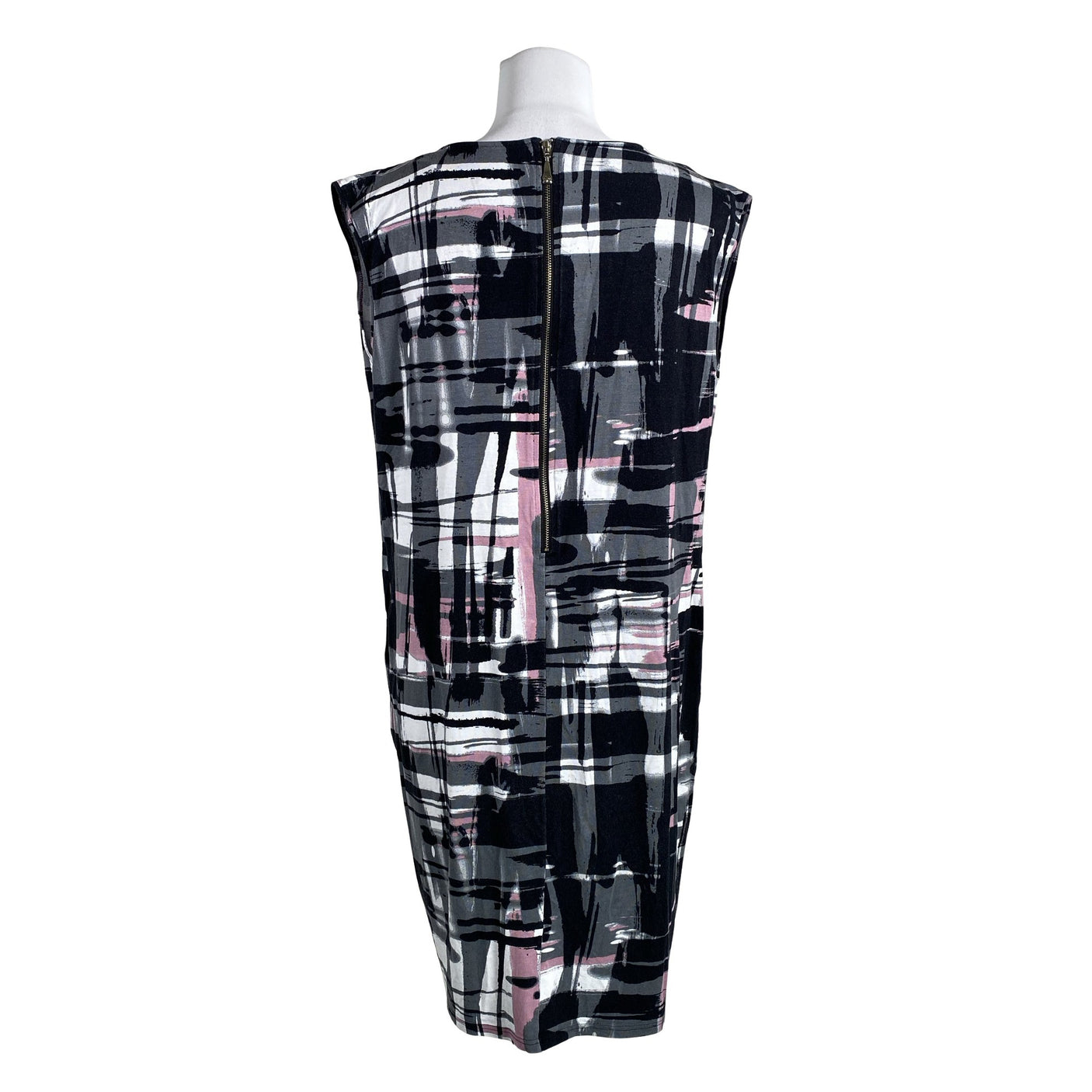 Unisex Nanso - Trikotaažist kleit, suurus 38 - Hall (2)