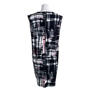 Unisex Nanso - Trikotaažist kleit, suurus 38 - Hall (2)