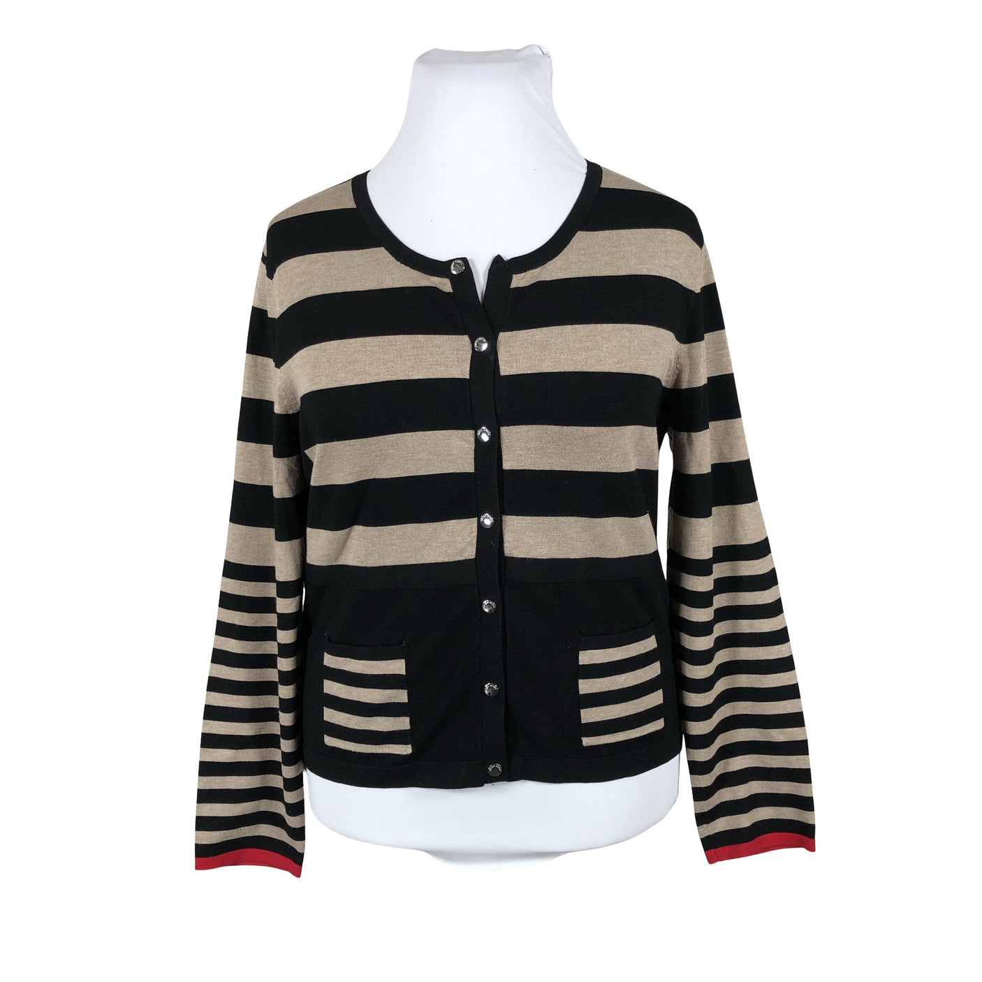 Unisex Gerry Weber - Kardigan, suurus 42 - Must (1)