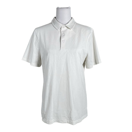 Unisex Lululemon - Polosärk, suurus 40 - Valge ()