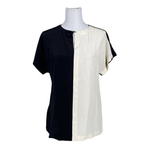 Unisex Ted Baker - Lühikeste käistega pluus, suurus 40 - Beige (1)