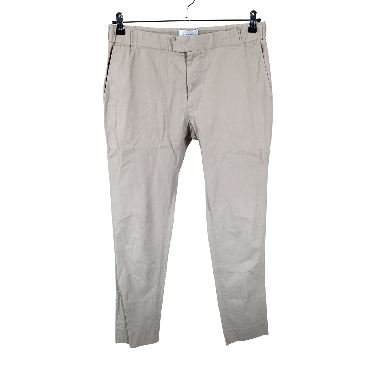 Unisex Léstrange London - Mittevenivad püksid, suurus 40 - Pruun (1)