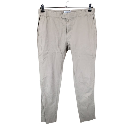 Unisex Léstrange London - Mittevenivad püksid, suurus 40 - Pruun ()