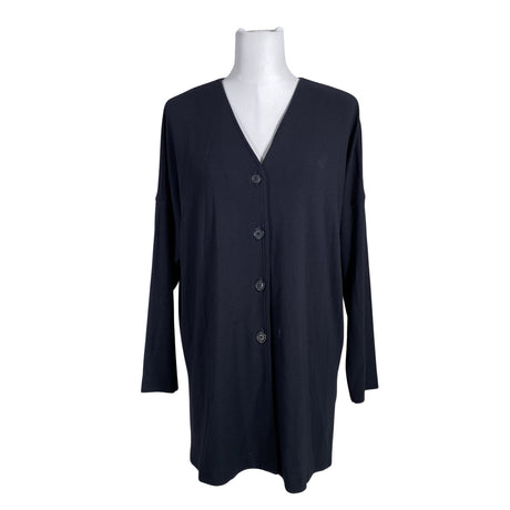 Unisex Nanso - Trikotaažist tuunika, suurus 36 - Must ()