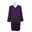 Unisex Carolin - Kostüüm, suurus 38 - Lilla ()