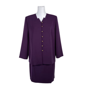 Unisex Carolin - Kostüüm, suurus 38 - Lilla (1)