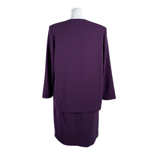 Unisex Carolin - Kostüüm, suurus 38 - Lilla (3)