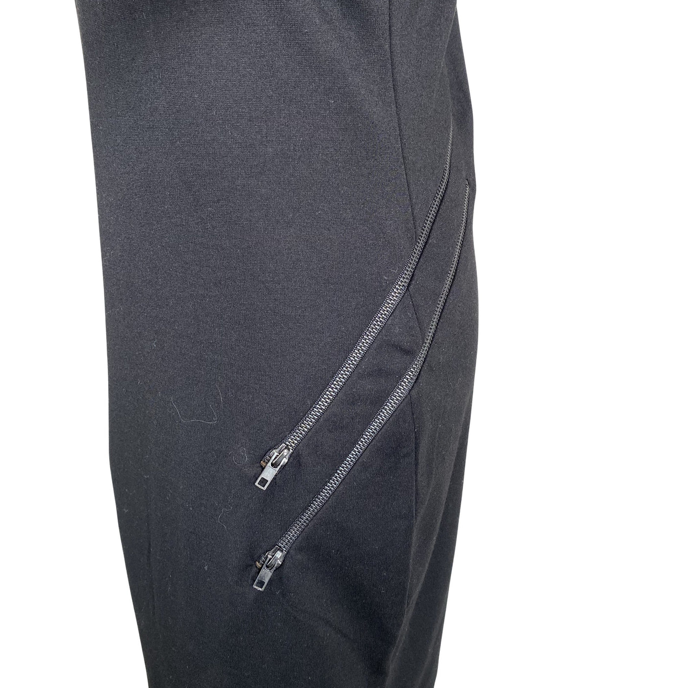 Unisex Free Quent - Trikotaažist kleit, suurus 38 - Must (2)