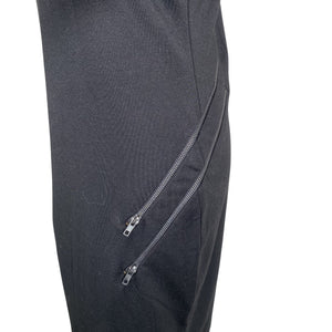 Unisex Free Quent - Trikotaažist kleit, suurus 38 - Must (2)