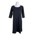 Unisex Neulomo - Trikotaažist kleit, suurus 36 - Must ()