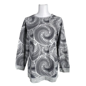 Unisex Nanso - Trikotaažist tuunika, suurus 38 - Hall (1)