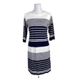 Unisex Free Quent - Trikotaažist kleit, suurus 38 - Sinine ()