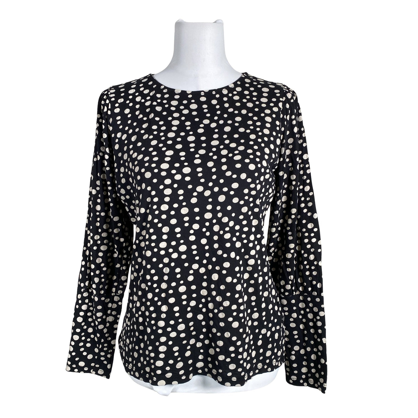 Unisex Esprit - Trikotaažist pluus, suurus 38 - Must (1)