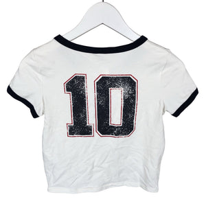 Unisex Lindex - T-särk, suurus 146 - 152 - Valge (2)