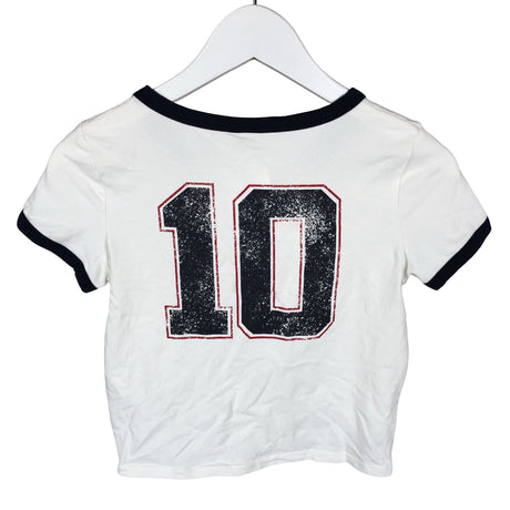 Unisex Lindex - T-särk, suurus 146 - 152 - Valge (2)