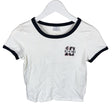 Unisex Lindex - T-särk, suurus 146 - 152 - Valge ()