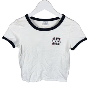 Unisex Lindex - T-särk, suurus 146 - 152 - Valge (1)