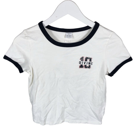 Unisex Lindex - T-särk, suurus 146 - 152 - Valge ()