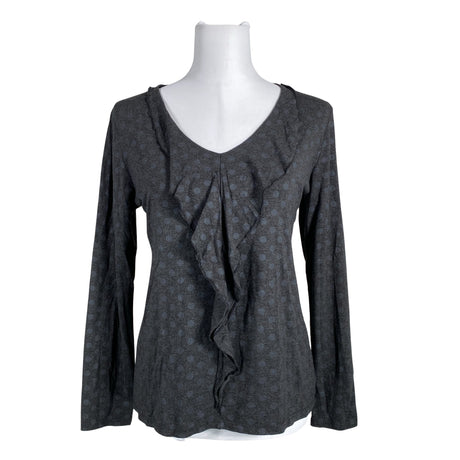 Unisex Nanso - Trikotaažist pluus, suurus 38 - Hall ()