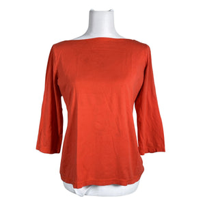 Unisex Nanso - Trikotaažist pluus, suurus 38 - Punane (1)