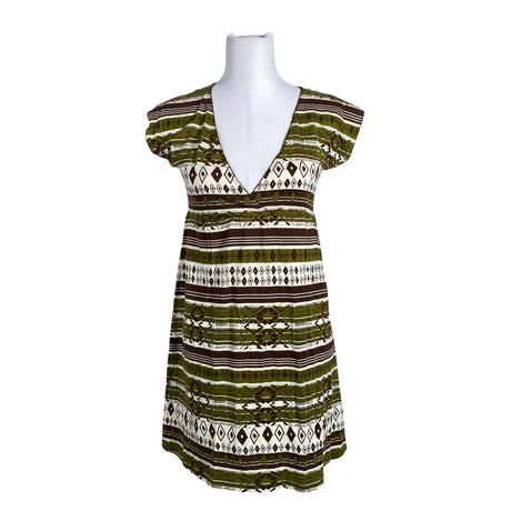 Unisex Nanso - Trikotaažist kleit, suurus 38 - Roheline ()