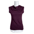 Unisex Nanso - Trikotaažist topp, suurus 38 - Lilla ()