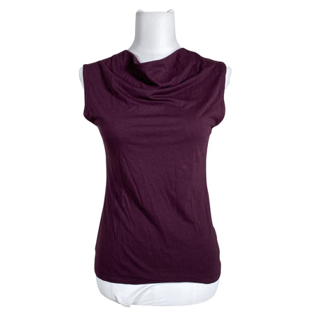 Unisex Nanso - Trikotaažist topp, suurus 38 - Lilla ()
