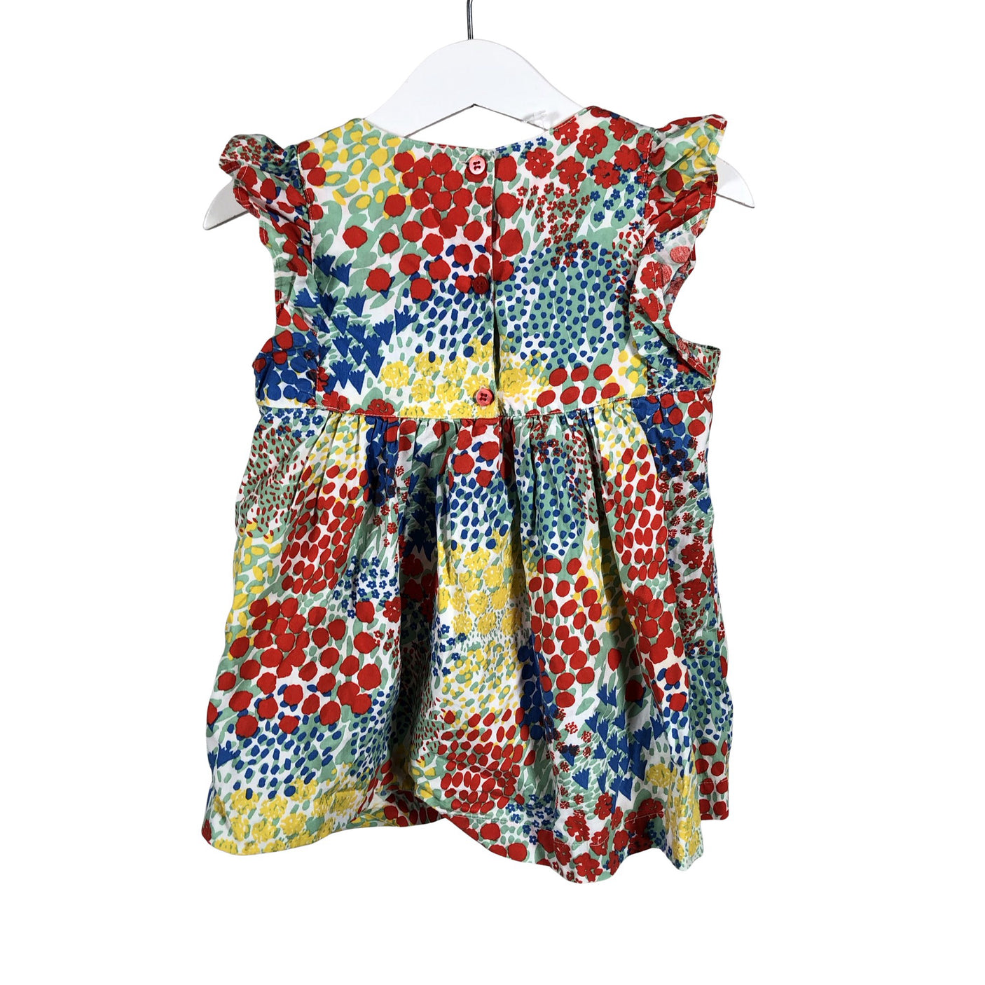 Unisex Marimekko - Mitteveniv kleit, suurus 92 - 98 - Punane (2)