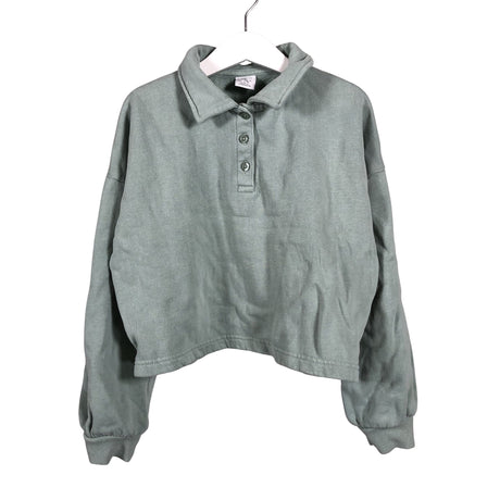 Unisex Lindex - Dressikangast pluus, suurus 134 - 140 - Roheline ()