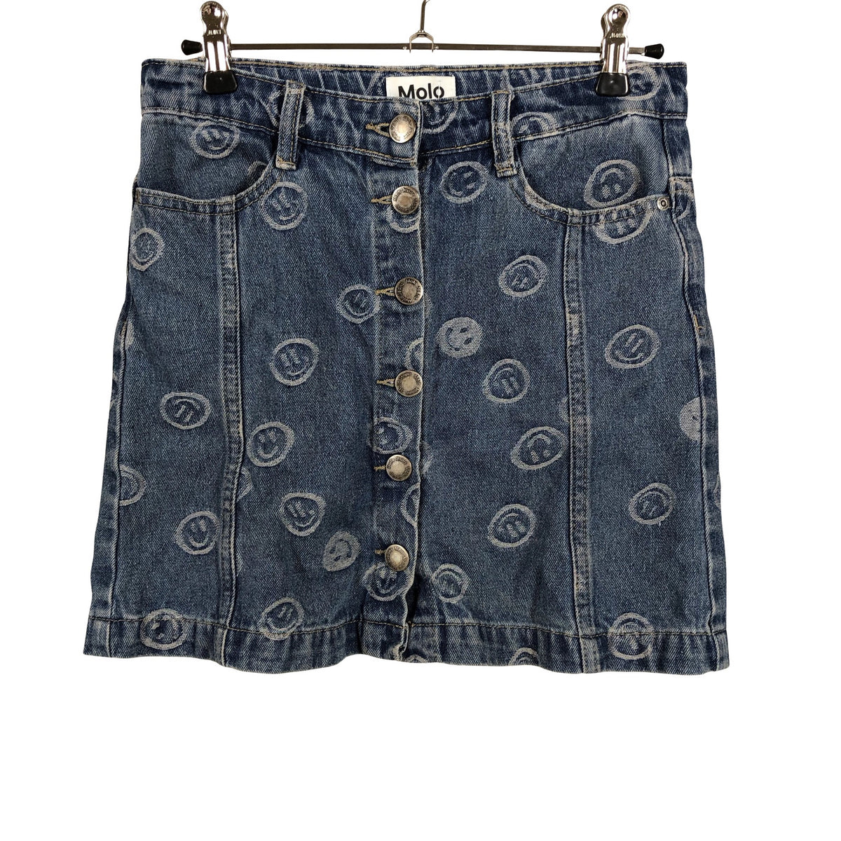 Unisex Molo Kids - Teksaseelik, suurus 146 - 152 - Sinine (1)