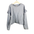 Unisex Lindex - Trikotaažist pluus, suurus 134 - 140 - Helesinine ()