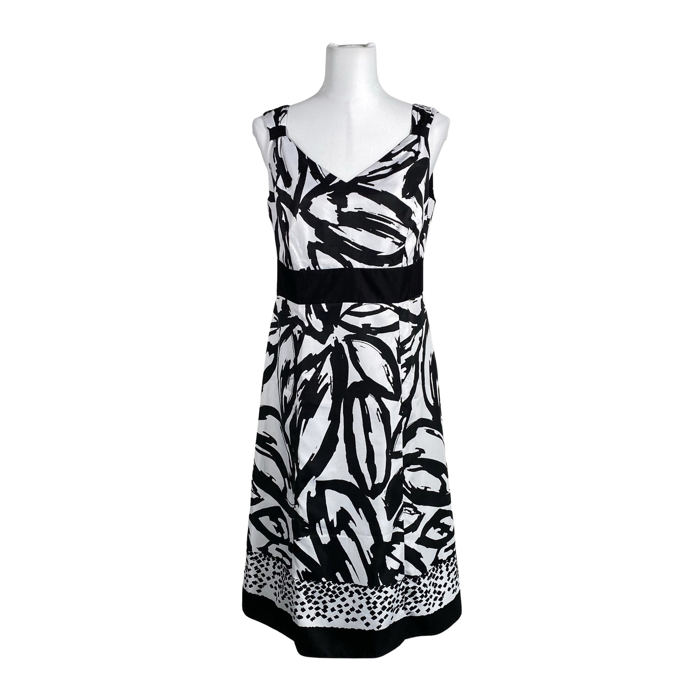 Unisex Gerry Weber - Mitteveniv kleit, suurus 40 - Must (1)