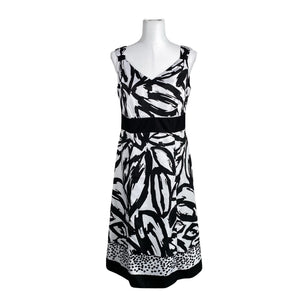 Unisex Gerry Weber - Mitteveniv kleit, suurus 40 - Must (1)