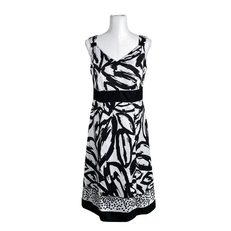Unisex Gerry Weber - Mitteveniv kleit, suurus 40 - Must ()