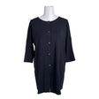 Unisex Nanso - Trikotaažist tuunika, suurus 38 - Must ()