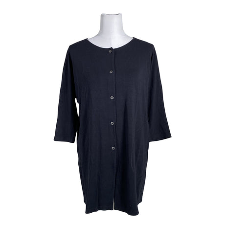 Unisex Nanso - Trikotaažist tuunika, suurus 38 - Must ()