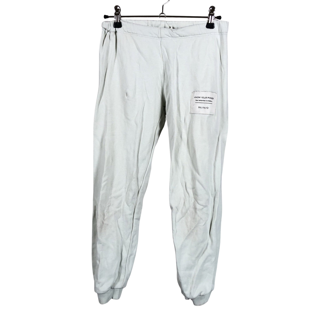 Unisex Mainio - Dressikangast püksid, suurus 134 - 140 - Roheline (1)