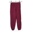 Unisex Ristomatti ratia - Retuusid, suurus 116 - 122 - Veinipunane ()