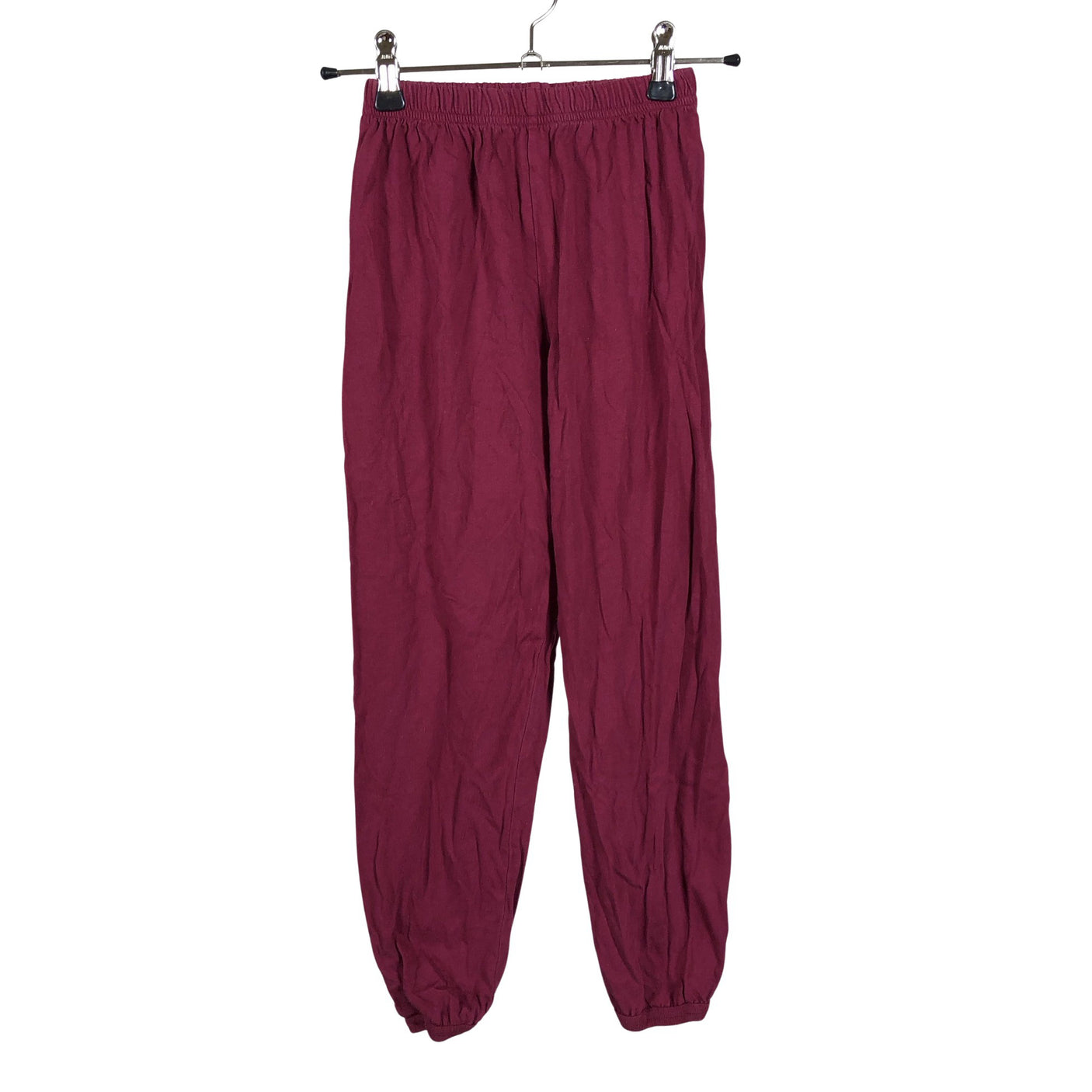 Unisex Ristomatti ratia - Retuusid, suurus 116 - 122 - Veinipunane (1)