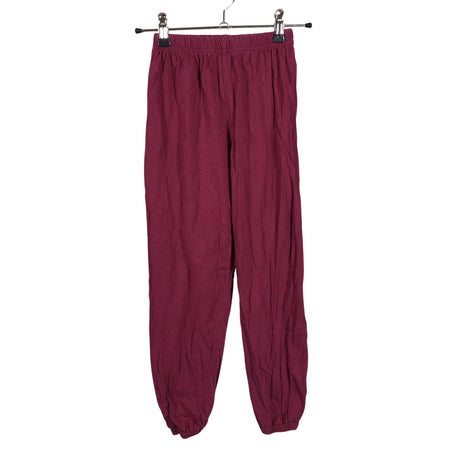Unisex Ristomatti ratia - Retuusid, suurus 116 - 122 - Veinipunane ()