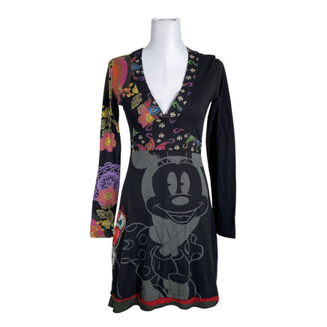Unisex Desigual - Trikotaažist kleit, suurus 38 - Must ()