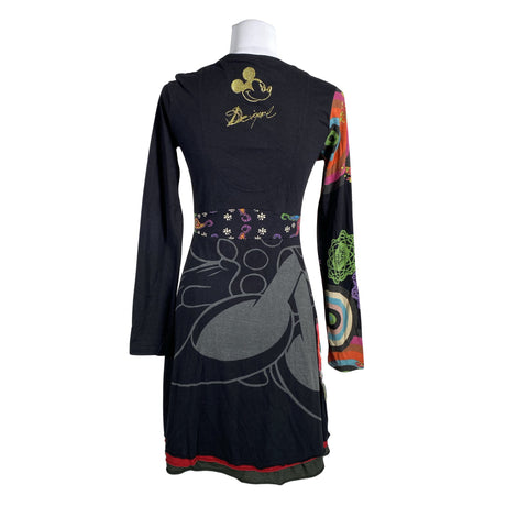Unisex Desigual - Trikotaažist kleit, suurus 38 - Must (2)