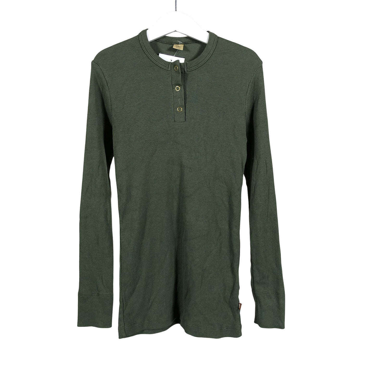 Unisex Lindex - Trikotaažist pluus, suurus 122 - 128 - Roheline (1)