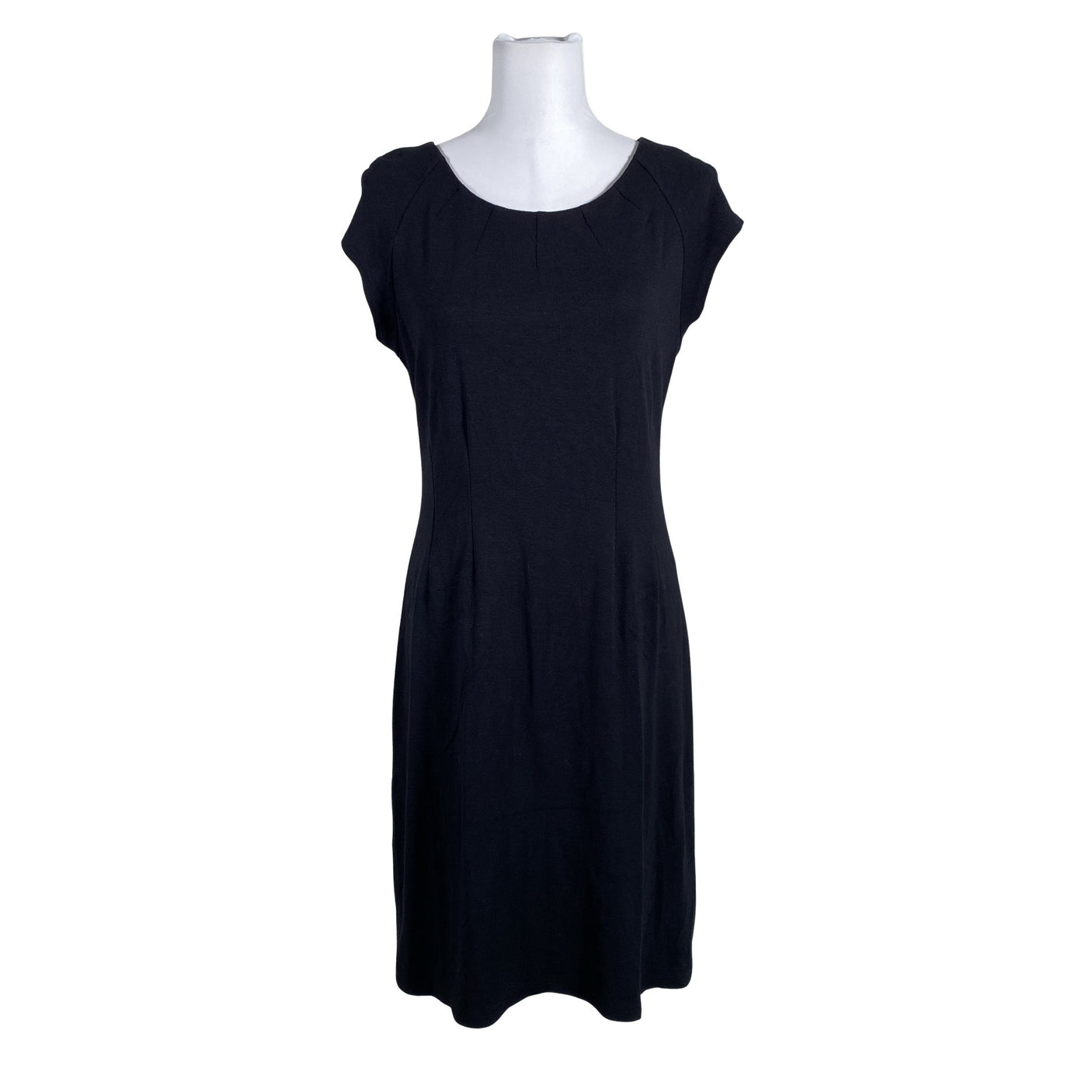 Unisex Nanso - Trikotaažist kleit, suurus 38 - Must (1)