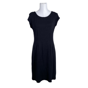 Unisex Nanso - Trikotaažist kleit, suurus 38 - Must (1)