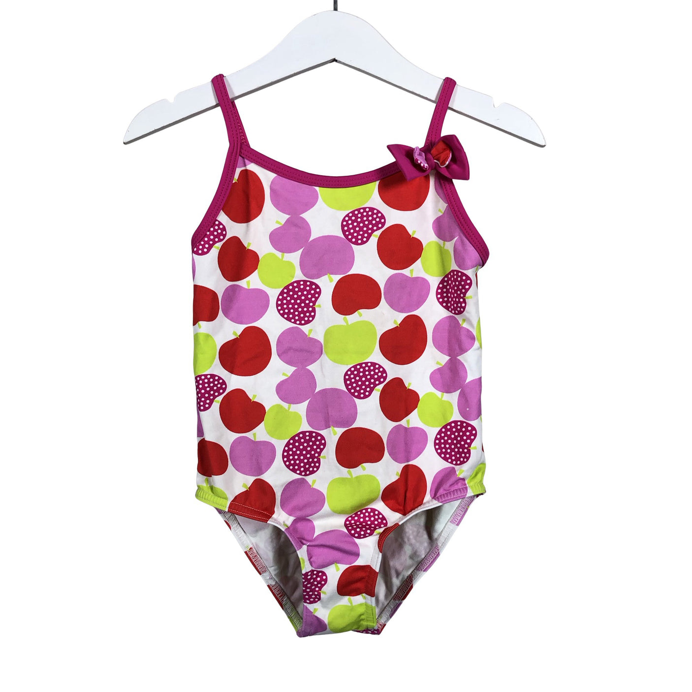 Unisex Bogi - Ujumistrikoo, suurus 104 - 110 - Valge (1)