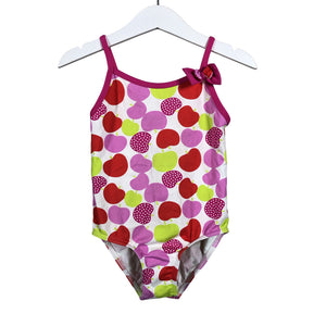 Unisex Bogi - Ujumistrikoo, suurus 104 - 110 - Valge (1)