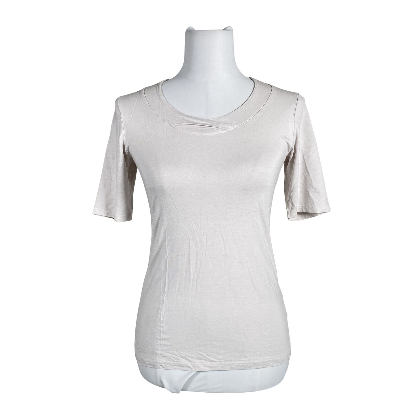 Unisex Nanso - T-särk, suurus 36 - Hall (1)