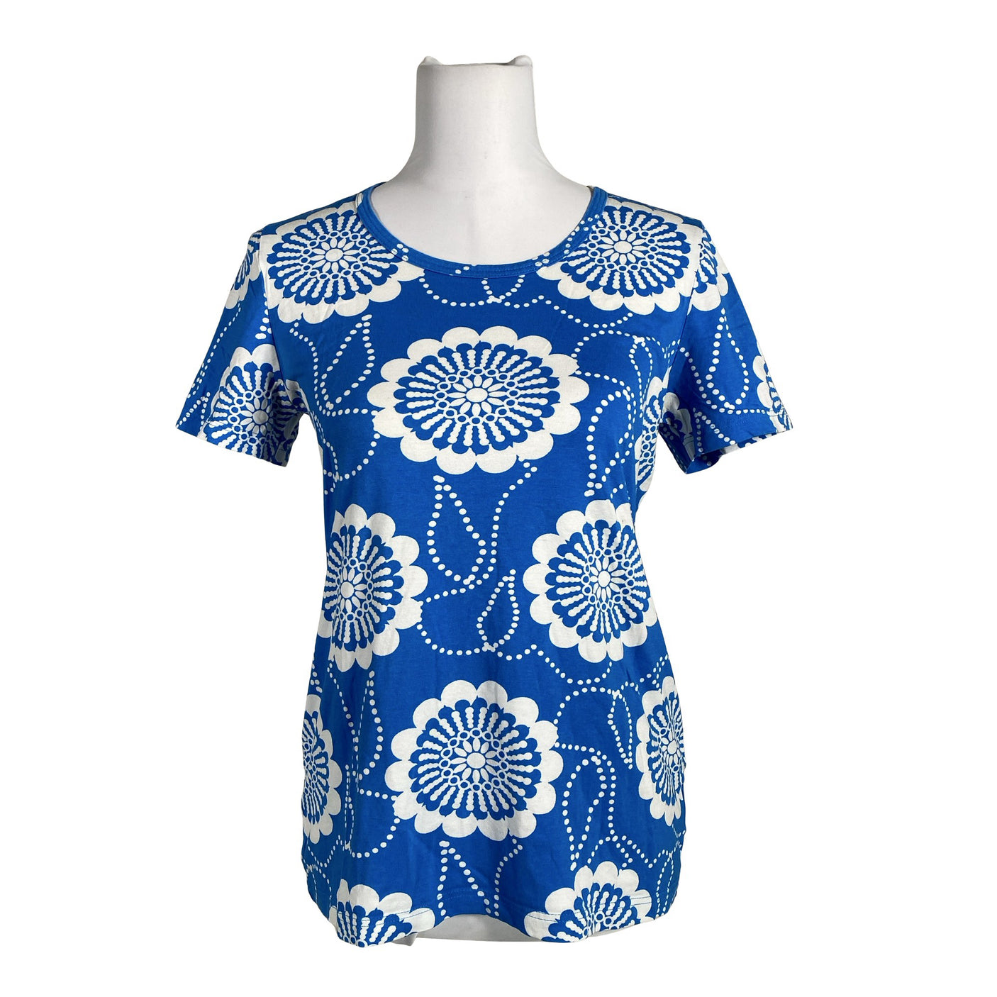 Unisex Nanso - T-särk, suurus 38 - Sinine (1)