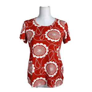 Unisex Nanso - T-särk, suurus 38 - Punane (1)
